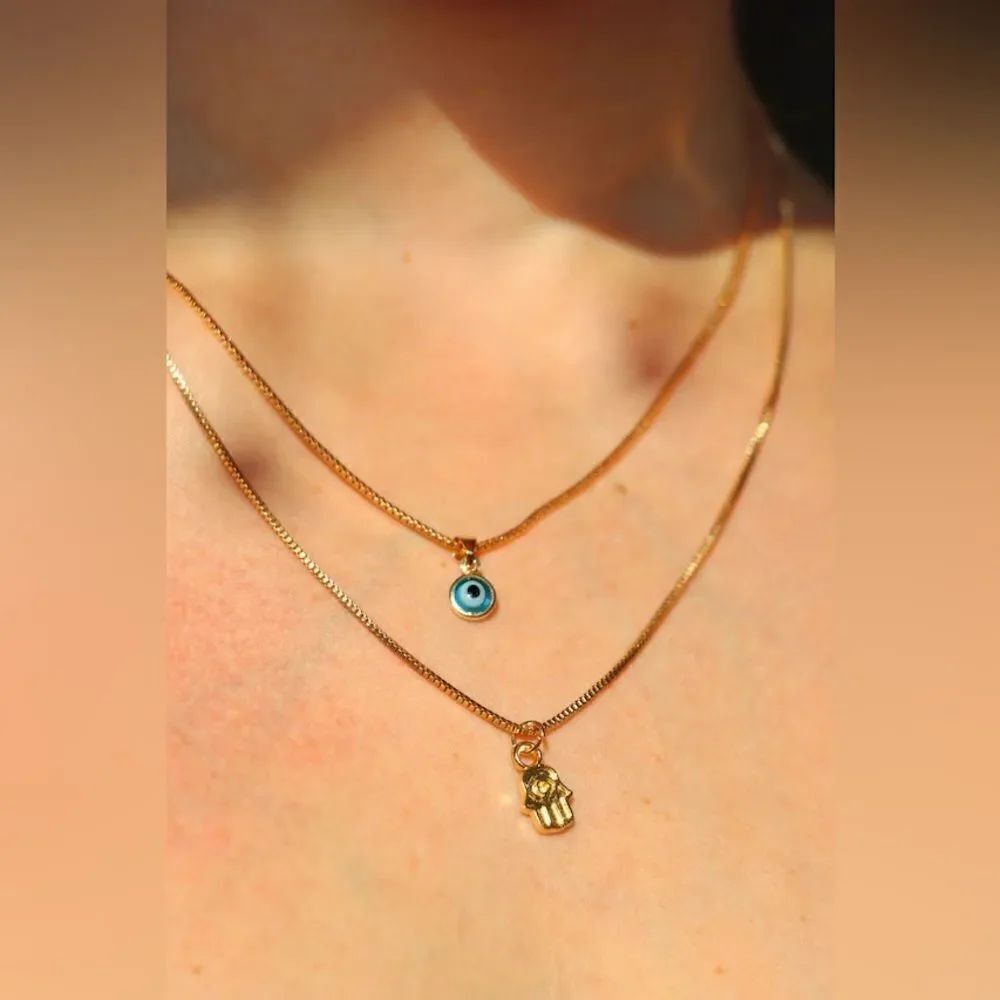 Evil eye necklace A865